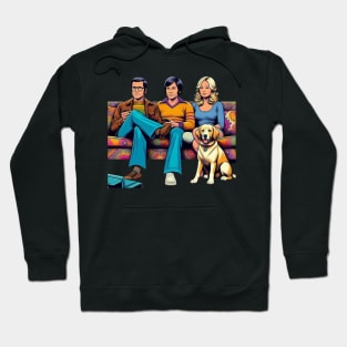 Threes company Hoodie